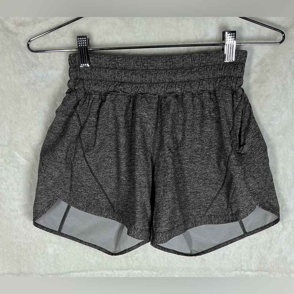lululemon athletica Black and Gray Women Shorts - Picture 7 of 12
